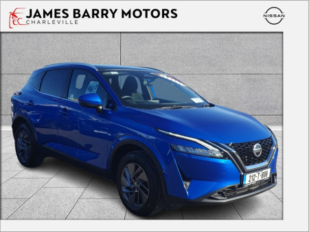 2021 Nissan Qashqai 1.3 PET MILD HYBRID SV €26,995