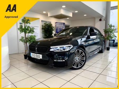 2017 BMW 5 Series G30 523D G30 MSPORT LEATHER-HEATED SEATS FRONT+REAR-33,000KMS-360 CAMERA €30,900