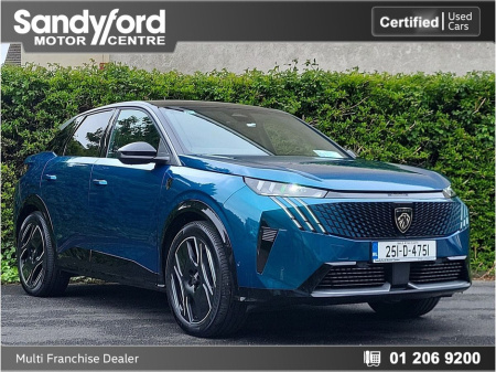 2025 Peugeot 3008 EV 210BHP GT *DEMO HIGH SPEC*