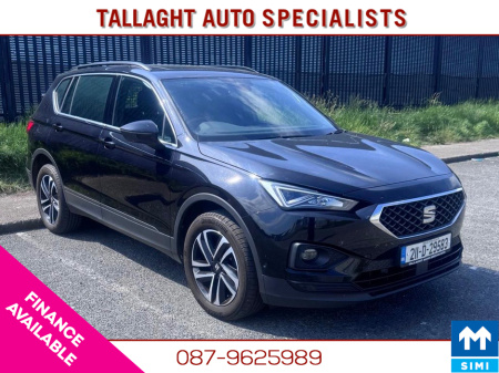 2021 SEAT Tarraco AUTOMATIC / SUNROOF €25,000