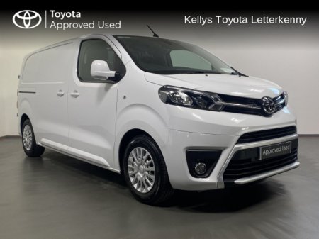 2023 Toyota Proace PROACE 1.5 100HP GX MWB #131 - 1 COMPANY OWNER - FULL SERVICE HISTORY - €15,000 + VAT = €18,450 VAT INCLUSIVE - €333 TAX.