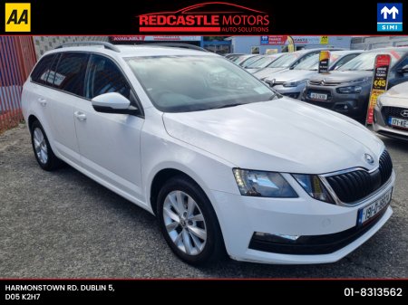 2019 Skoda Octavia AMBITION 1.6 TDI 115HP 4DR (NCT 02-27)