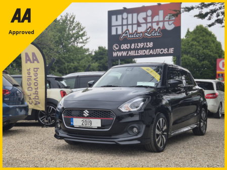 2019 Suzuki Swift RS- HYBRID 5DR AUTOMATIC €15,450