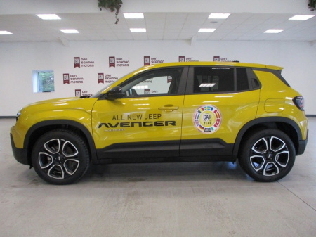 2025 Jeep Avenger AVENGER BEV 54KWH LONGITUDE 156HP €30,995