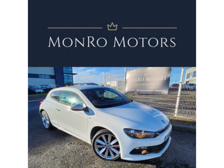 2013 Volkswagen Scirocco 2.0 TSI SPORT €8,999