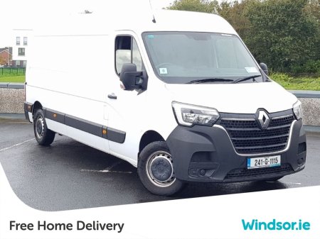 2024 Renault Master MASTER FWD LM35 BLUE DCI 135 B