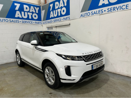 2020 Land Rover Range Rover Evoque EVOQUE 2.0 D I4 AUTO €34,750