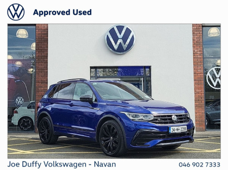 2024 Volkswagen Tiguan TIGUAN R-LINE 2.0TDI DSG 150HP