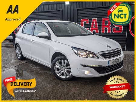 2014 Peugeot 308 2014 Peugeot 308 1.6d/FSH/37k kms/Warranty