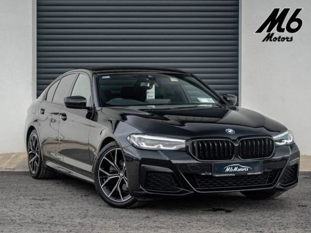 2021 BMW 5 Series D G30 M Sport 4DR Auto