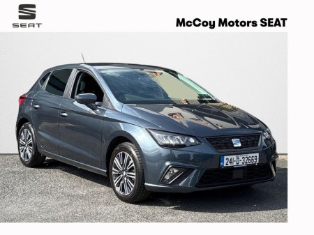 2024 SEAT Ibiza * DEPOSIT TAKEN* IBIZA 1.0 TSI 95hp SE PLUS * FROM 0% FINANCE AVAILABLE * WARRANTY TO 2027 *