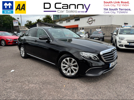 2019 Mercedes-Benz E Class 220 D 4 door Automatic