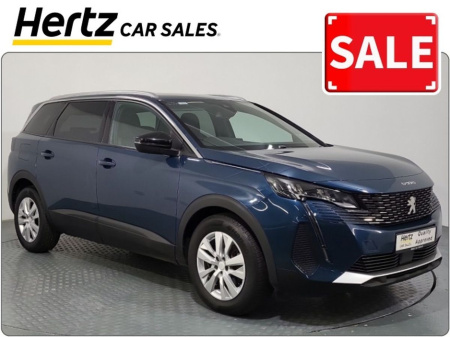 2023 Peugeot 5008 FL ACTIVE 1.5 Diesel Automatic (7 SEATS) €37,495