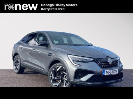 2024 Renault Arkana E-TECH Hybrid 145 Auto esprit Alpine €34,900
