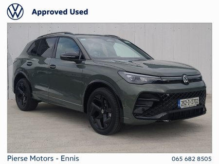 2025 Volkswagen Tiguan 2.0 TDI 150HP R-LINE 75 DSG - BLACK PACK