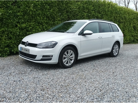 2014 Volkswagen Golf 1.2 TSI Automatic Estate  Low mileage  NEW NCT 6 months road tax