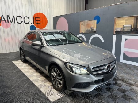 2016 Mercedes-Benz C Class MERCEDES C CLASS AUTOMATIC C180 / 30k KMs / HEATED SEATS , REVERSE CAMERA , ADAPTIVE CRUISE & MORE