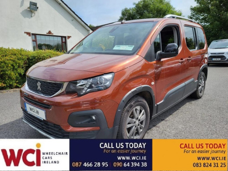 2022 Peugeot Rifter HORIZON RE TD €29,995