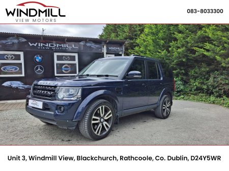 2015 Land Rover Discovery 3.0 SDV6 SE 5DR AUTO