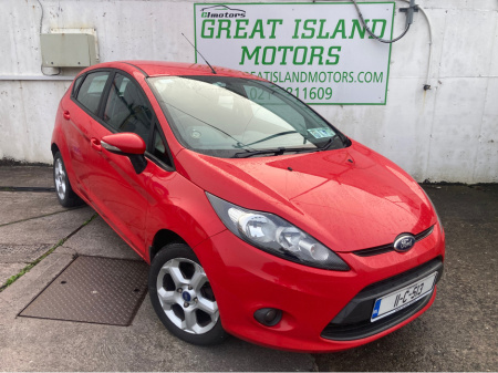 2011 Ford Fiesta STYLE 1.25 60PS 5DR