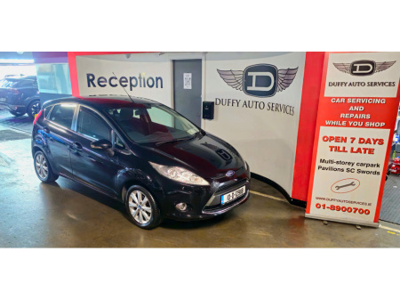 2010 Ford Fiesta 1.4 TDCi 68 PS Style