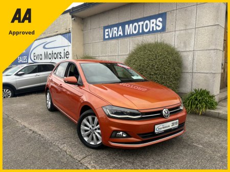 2018 Volkswagen Polo HIGHLINE AUTOMATIC 1.0 PETROL //HIGH SPEC//LOW MILES//REVERSE CAMERA//KEYLESS ENTRY//ADAPTIVE CRUISE CONTROL//