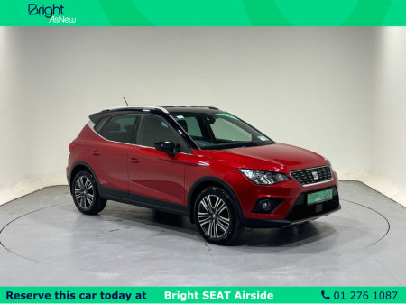 2021 SEAT Arona 1.0 TSI 110HP XCELLENCE 5DR