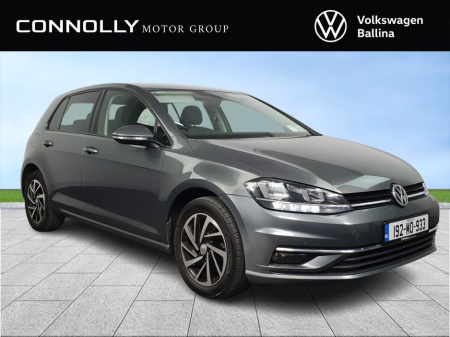 2019 Volkswagen Golf COMFORTLINE AUTO 1.0TSI