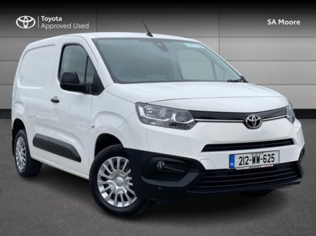 2021 Toyota Proace City 100BHP GX 1000kg