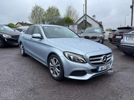 2018 Mercedes-Benz C Class C SERIES D SPORT 4DR AUTO €21,950