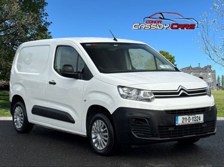 2021 Citroen Berlingo LX 1.5 Bluehdi *VAT INVOICE* €10,950