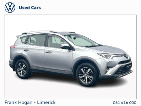 2018 Toyota Rav4 2.0 D-4D (143) 2WD Luna Sport €17,900