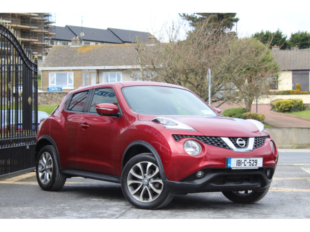2018 Nissan Juke 1.6 SVE CVT E6 4DR AUTO