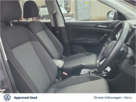 2025 Volkswagen T-Cross AUTOMATIC EDITION 75 1.0 TSI PETROL 116HP €32,950