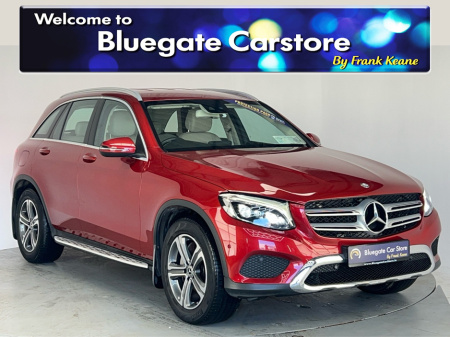 2017 Mercedes-Benz GLC Class 220 D 4MATIC NEW NCT**MULTIFUNCTIONAL STEERING WHEEL**CREAM LEATHER INTERIOR**ELECTRIC SEATS**MEDIA DISPLAY**BLUETOOTH**PARKING SENSORS**DRIVE MODES**DUAL CLIMATE CONTROL**FINANCE ARRANGED** €26,795