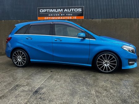 2015 Mercedes-Benz B Class B180 PETROL AUTOMATIC