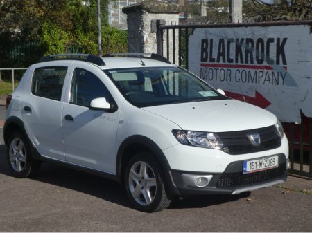 2015 Dacia Sandero STEPWAY ALTERNATIVE 1. 1.5 DCI 90
