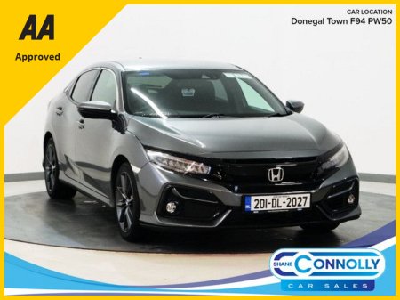 2020 Honda Civic *12* 1.6 I-DTEC SR 120PS 5DR