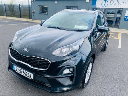 2021 Kia Sportage K2 HP COMMERCIAL 5DR