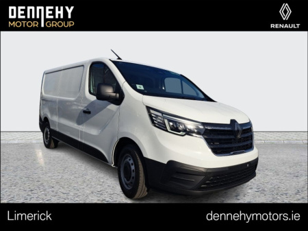2025 Renault Trafic LWB 130 HP Start 2 litre