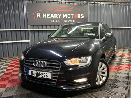 2016 Audi A3 1.6 TDI SE €14,950
