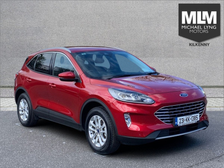 2023 Ford Kuga Titanium (Wireless Charger & Spare wheel) €33,995