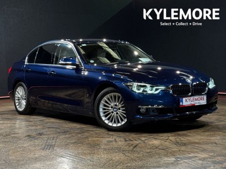 2018 BMW 3 Series 2.0 330e - AUTOMATIC - CREAM LEATHER INTERIOR - CRUISE CONTROL - REVERSE CAMERA - LUXURY WOODEN TRIM €20,950