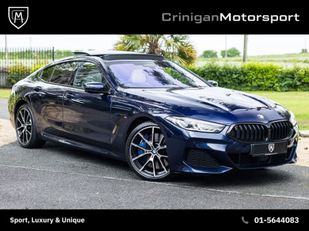 2020 BMW 8 Series 840d xDrive M Sport Gran Coupe