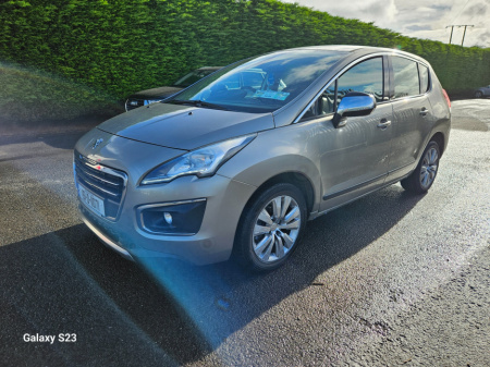 2015 Peugeot 3008 ACTIVE 1.6 HDI 115 4DR €4,950