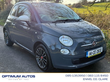 2014 Fiat 500 1.2 PETROL TINY MILEAGE