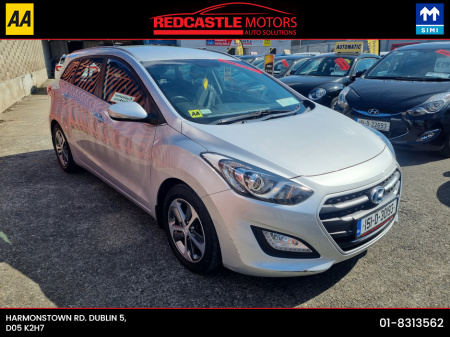 2015 Hyundai i30 1.6 TOURER DELUXE 5DR €10,750