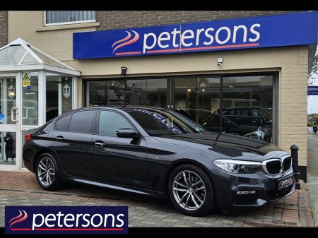 2018 BMW 5 Series 520D G30 M-SPORT 4DR AUTOMATIC - FULL SERVICE HISTORY