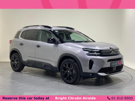 2025 Citroen C5 Aircross ***DEMO***PLUS PACK BLUE HDI 130BHP AUTOMATIC