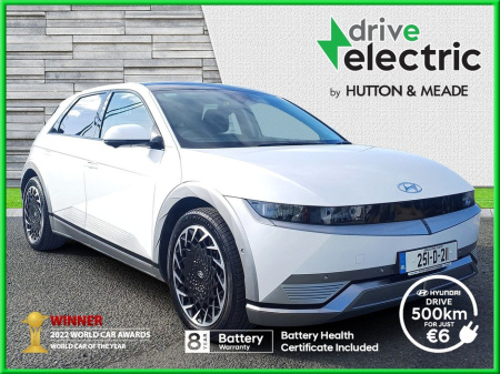2025 Hyundai Ioniq 5 Platinum 77kw Range 507kms